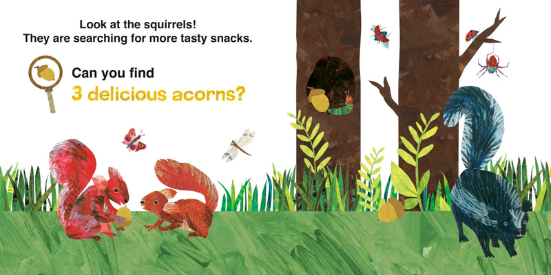 The Very Hungry Caterpillar's Nature Walk US - Board book