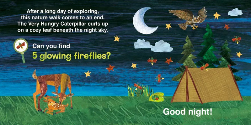 The Very Hungry Caterpillar's Nature Walk US - Board book