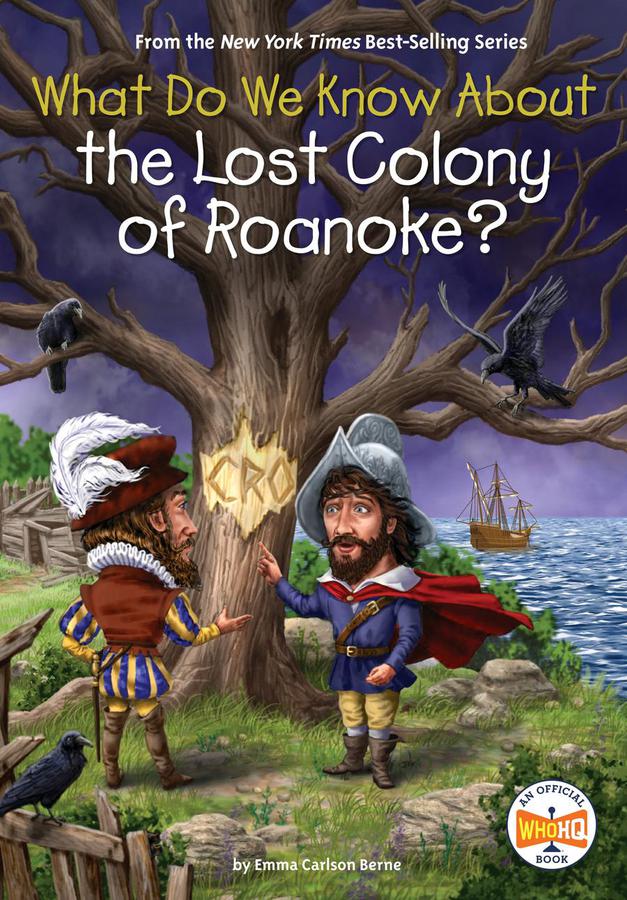 What Do We Know About the Lost Colony of Roanoke?-Children’s / Teenage general interest: History and the past-買書書 BuyBookBook