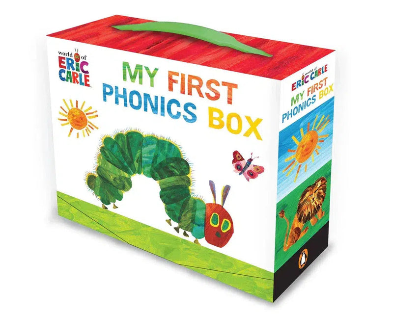 World of Eric Carle: My First Phonics Box-Children’s Educational: Language/ literature/ literacy-買書書 BuyBookBook