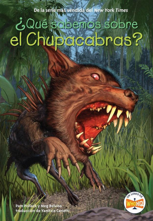 ¿Qué sabemos sobre el Chupacabras?-Children’s / Teenage general interest: Mysteries and the unexplained-買書書 BuyBookBook