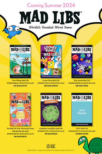 Esqueletos y escalofríos Mad Libs interior 1 (ISBN 9780593752371)
