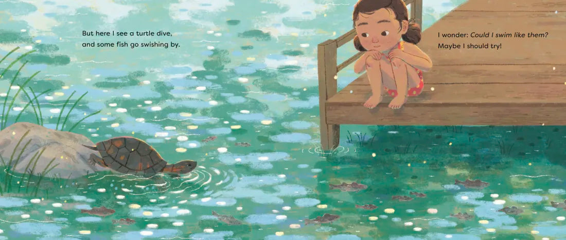 All I Want to Do Is Swim US - Hardback