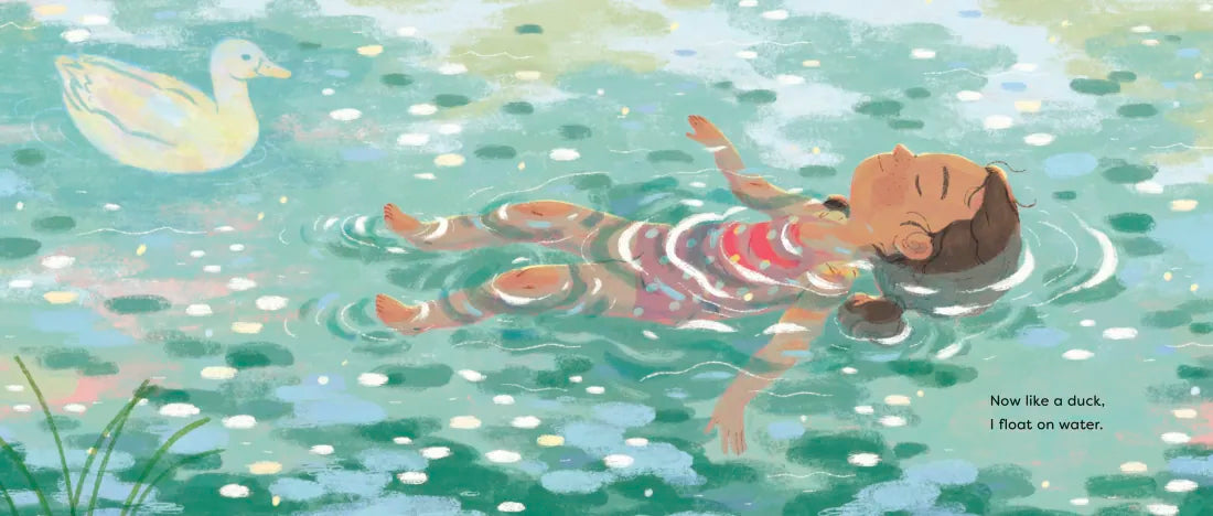 All I Want to Do Is Swim US - Hardback