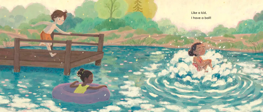 All I Want to Do Is Swim US - Hardback