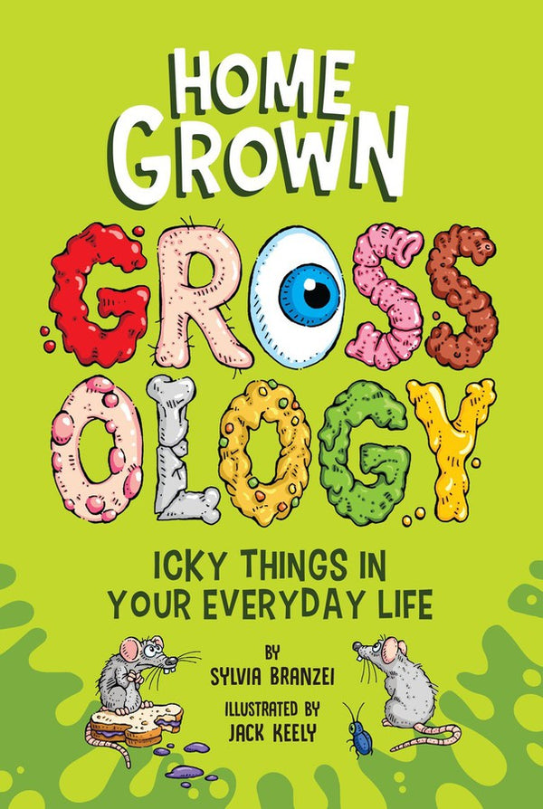 Homegrown Grossology-Children’s / Teenage general interest: Humour and jokes-買書書 BuyBookBook