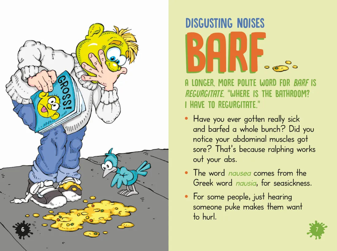 Homegrown Grossology US - Paperback / softback