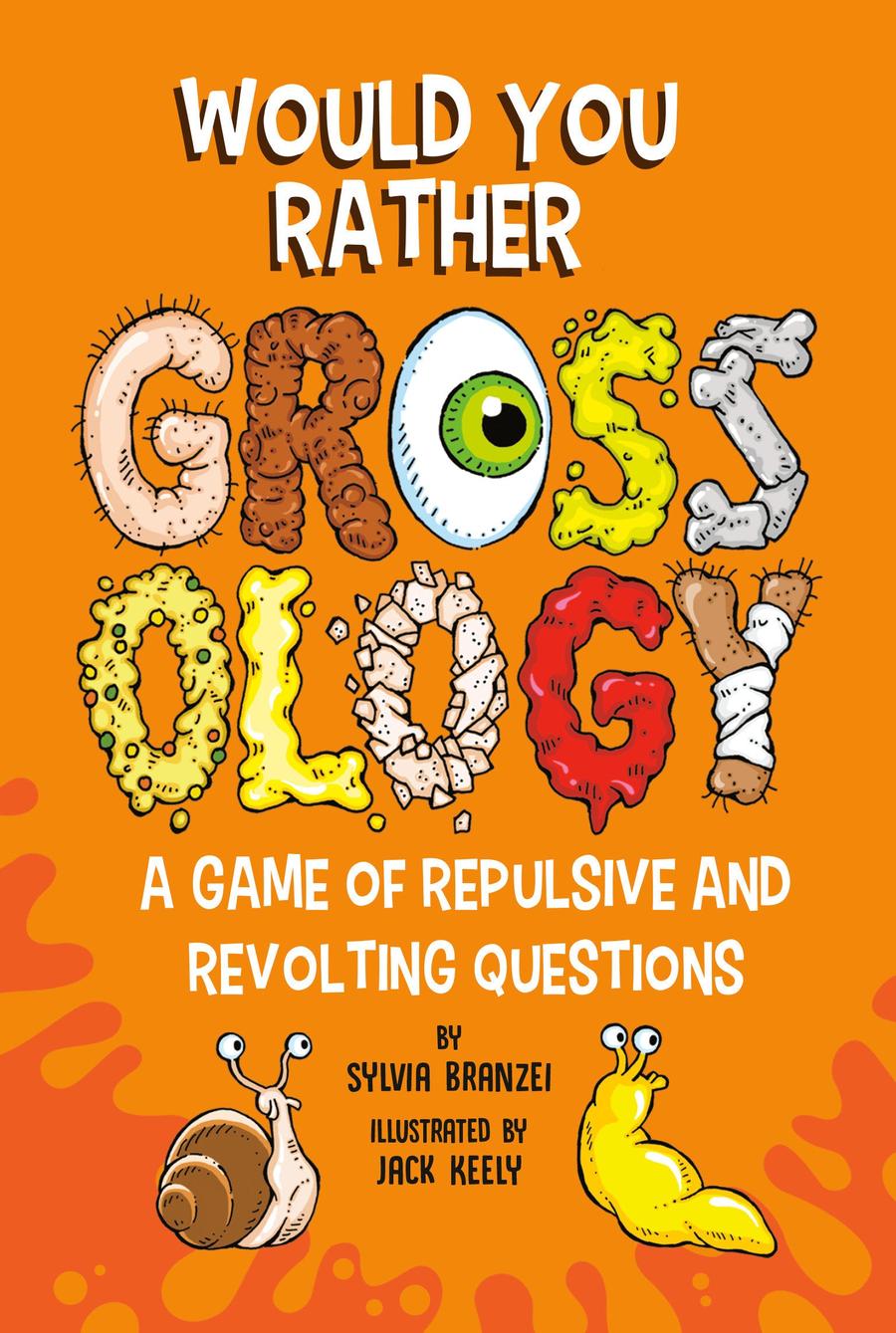 Would You Rather Grossology-Children’s / Teenage general interest: Humour and jokes-買書書 BuyBookBook