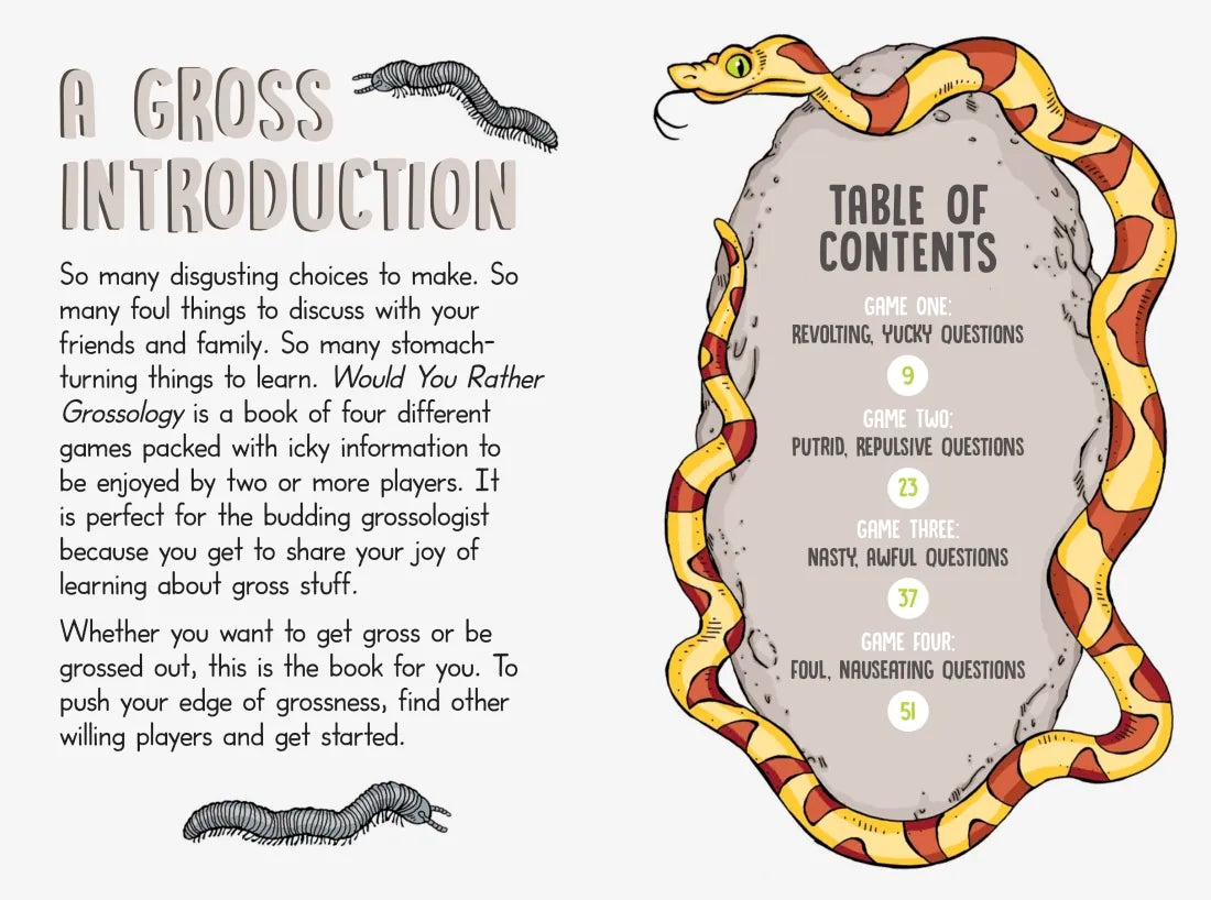 Would You Rather Grossology US - Paperback / softback
