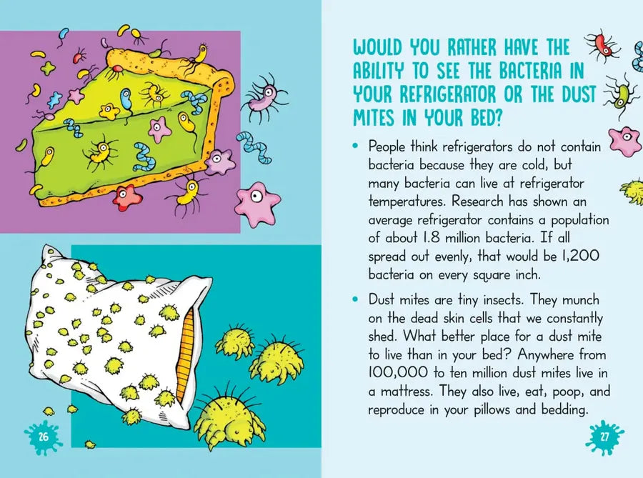 Would You Rather Grossology US - Paperback / softback