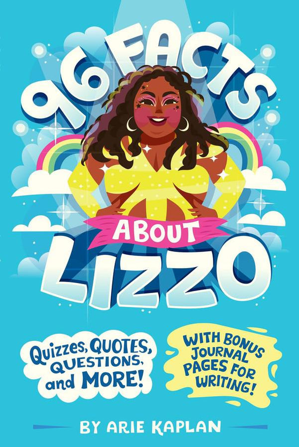 96 Facts About Lizzo-Children’s / Teenage general interest: Biography and autobiography-買書書 BuyBookBook