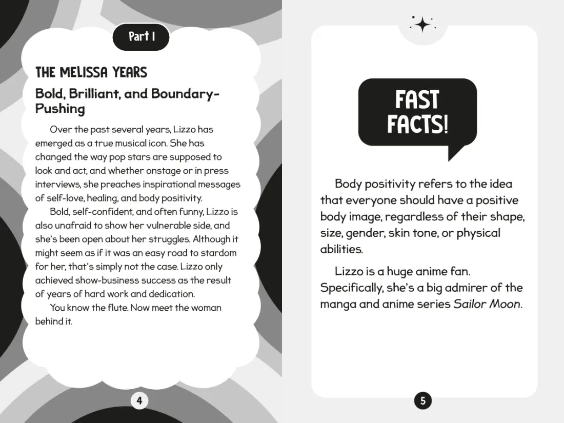 96 Facts About Lizzo US - Paperback / softback