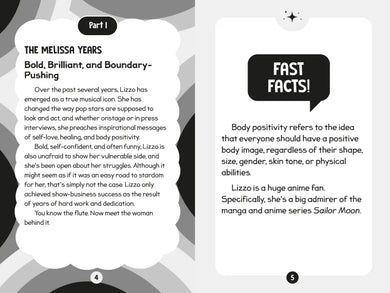 96 Facts About Lizzo US - Paperback / softback