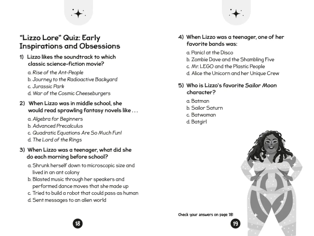 96 Facts About Lizzo US - Paperback / softback