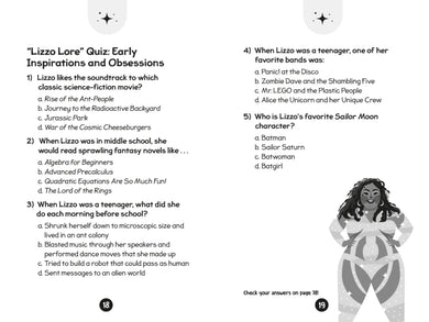 96 Facts About Lizzo US - Paperback / softback