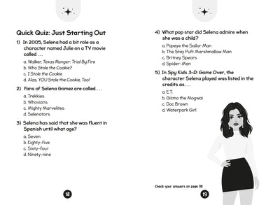 96 Facts About Selena Gomez US - Paperback / softback