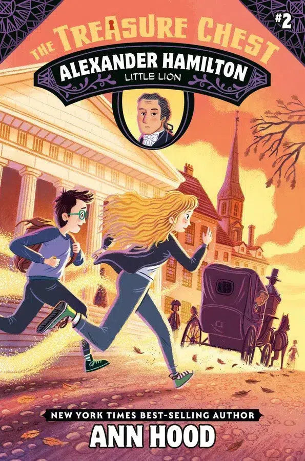 Alexander Hamilton #2-Children’s / Teenage fiction: Science fiction-買書書 BuyBookBook