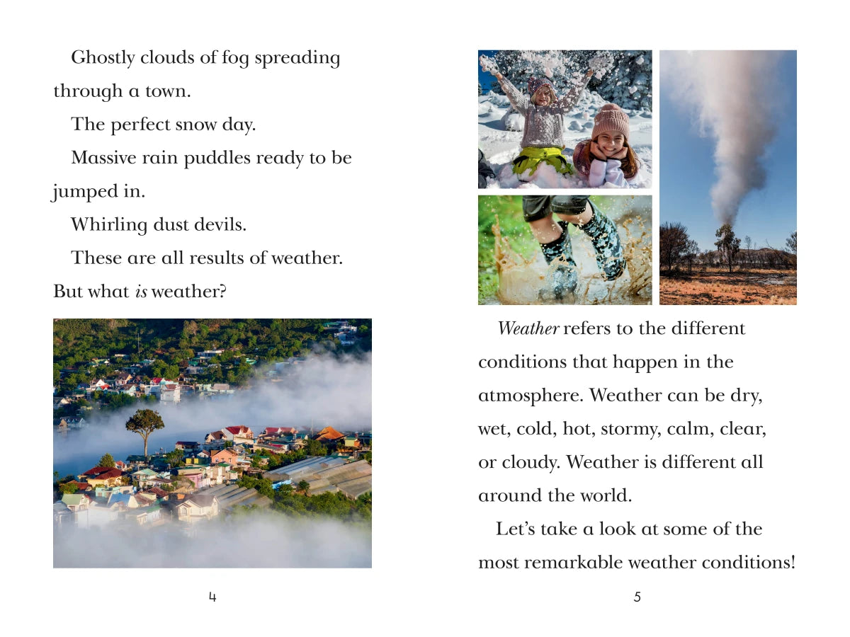 TIME for Kids: Weather US - Paperback / softback