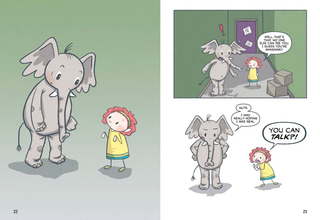 Mabel Makes (^Up) a Friend: A Graphic Novel US - Hardback