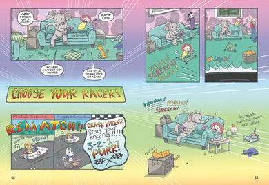 Mabel Makes (^Up) a Friend: A Graphic Novel US - Hardback