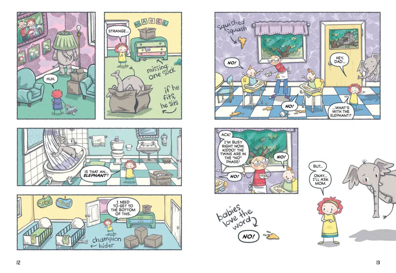 Mabel Makes (^Up) a Friend: A Graphic Novel US - Hardback