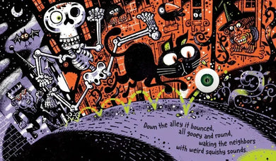 On Top of Linguine: An Eye-Popping Parody US - Novelty book