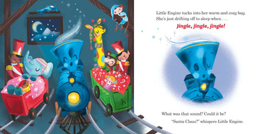 The Little Engine That Could Saves Christmas US - Hardback