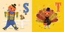 The ABCs of Fall US - Board book