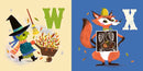 The ABCs of Fall US - Board book
