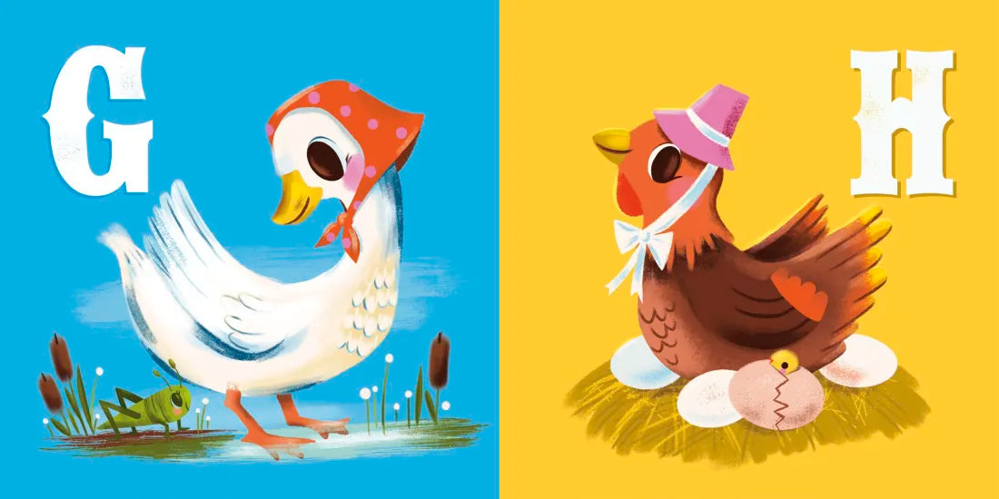 The ABCs of Spring US - Board book