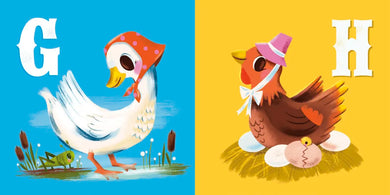 The ABCs of Spring US - Board book