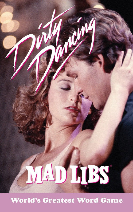 Dirty Dancing Mad Libs-Children’s interactive and activity books and kits-買書書 BuyBookBook