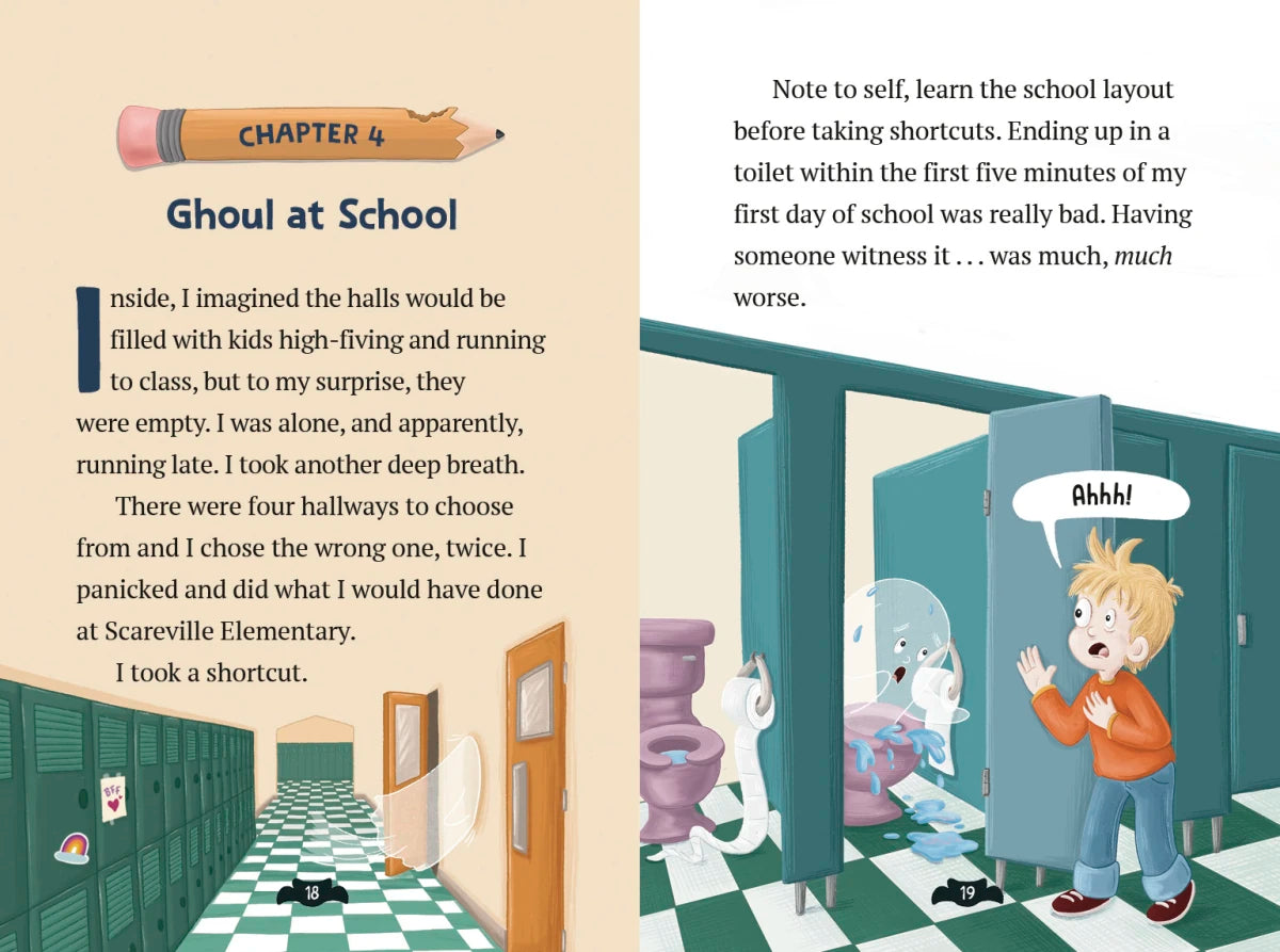 The Only Ghost in School