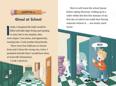 The Only Ghost in School