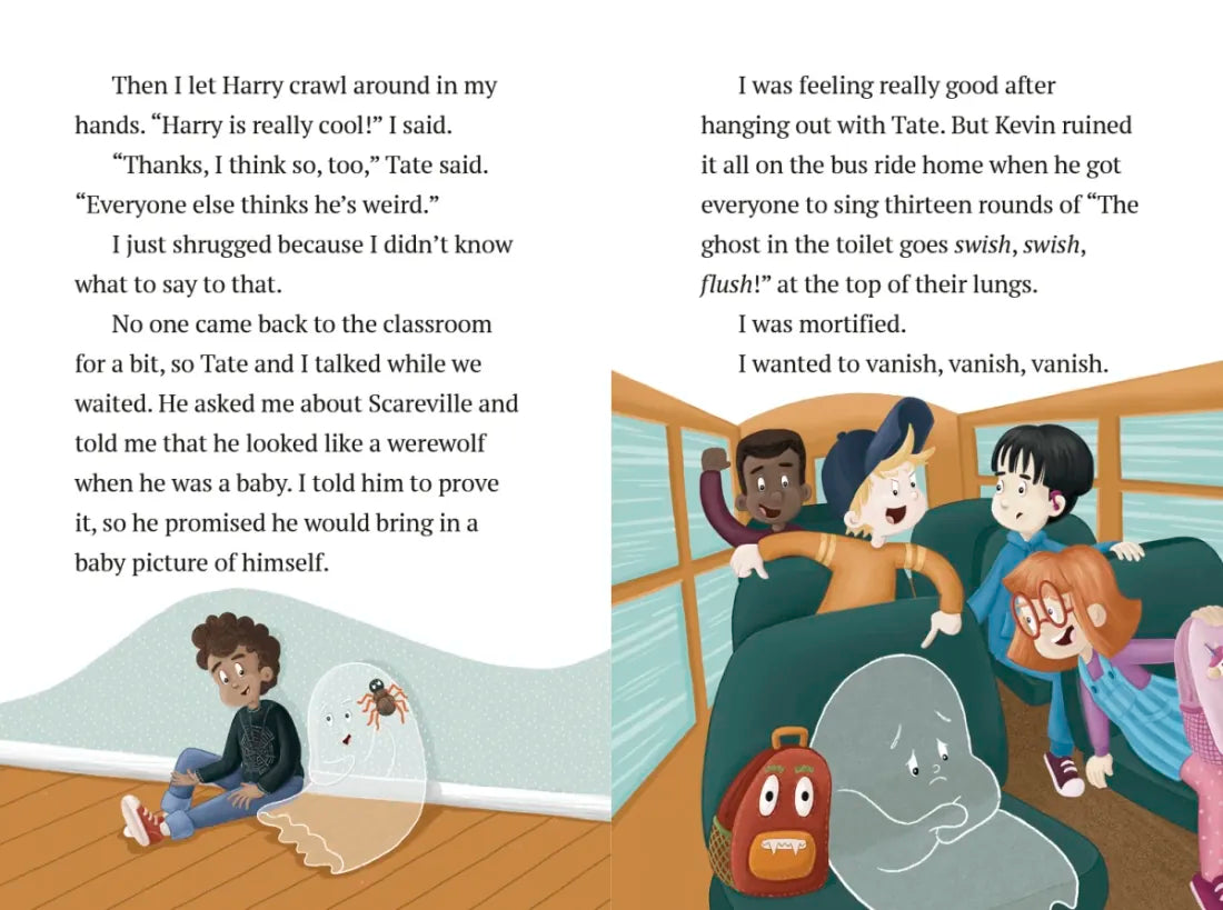 The Only Ghost in School US - Hardback
