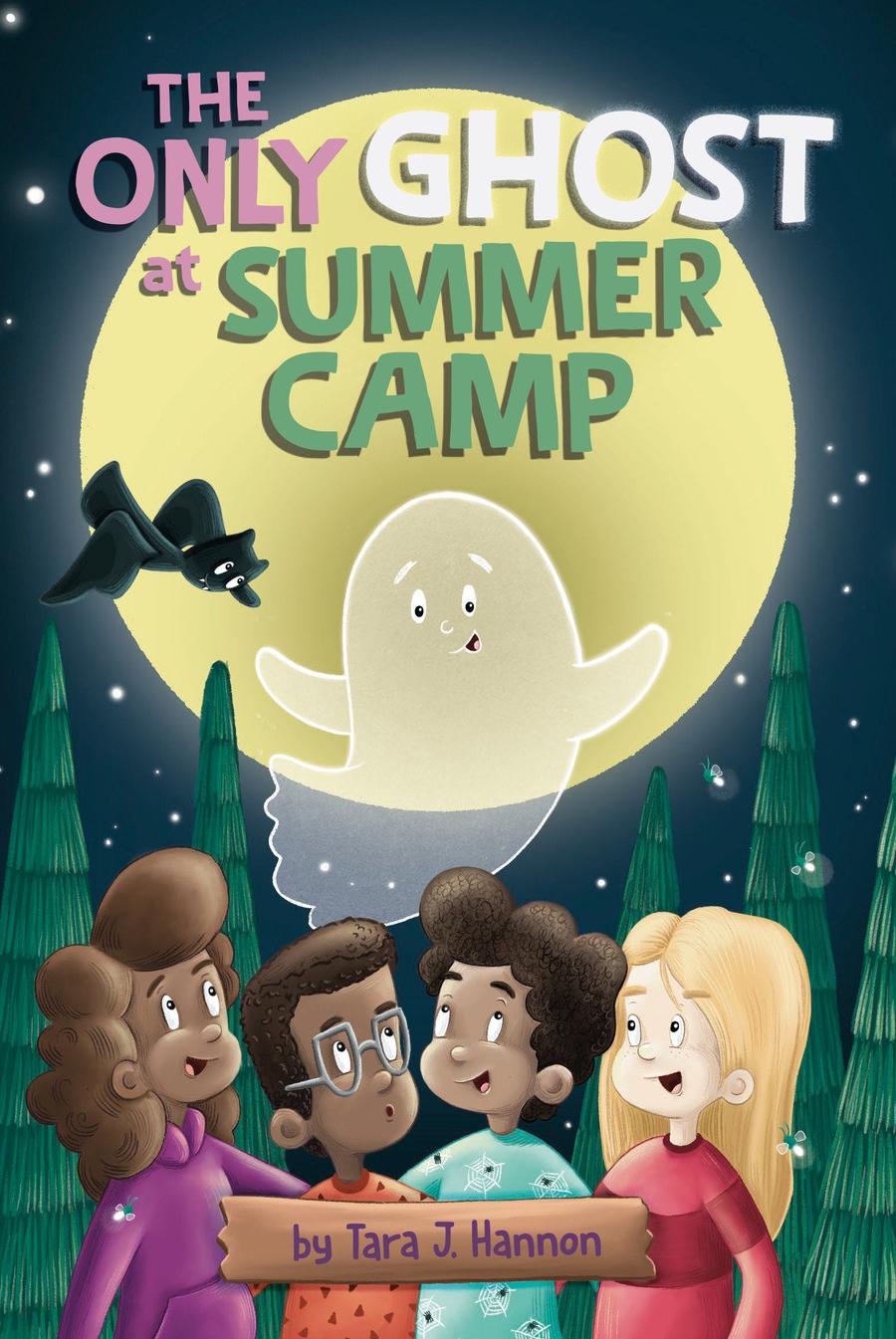 The Only Ghost at Summer Camp-Children’s / Teenage fiction: Fantasy-買書書 BuyBookBook