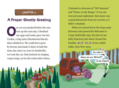 The Only Ghost at Summer Camp US - Paperback / softback