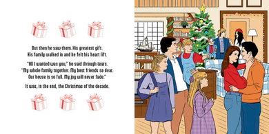 A Very Merry 90s Christmas US - Hardback