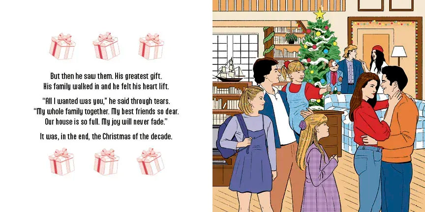 A Very Merry 90s Christmas US - Hardback