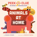 Peek-a-Clue: Animals at Home-Children’s / Teenage general interest: Nature and animals-買書書 BuyBookBook
