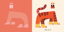 Peek-a-Clue: Animals at Home US - Board book