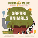 Peek-a-Clue: Safari Animals-Children’s / Teenage general interest: Nature and animals-買書書 BuyBookBook