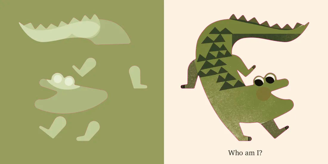 Peek-a-Clue: Safari Animals US - Board book