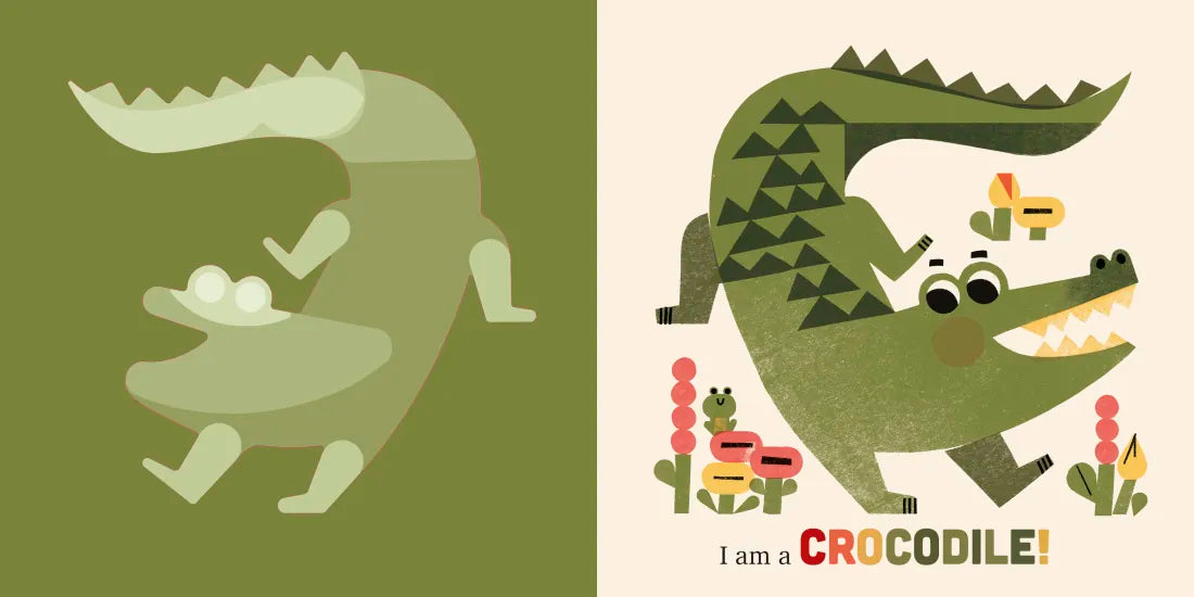 Peek-a-Clue: Safari Animals US - Board book