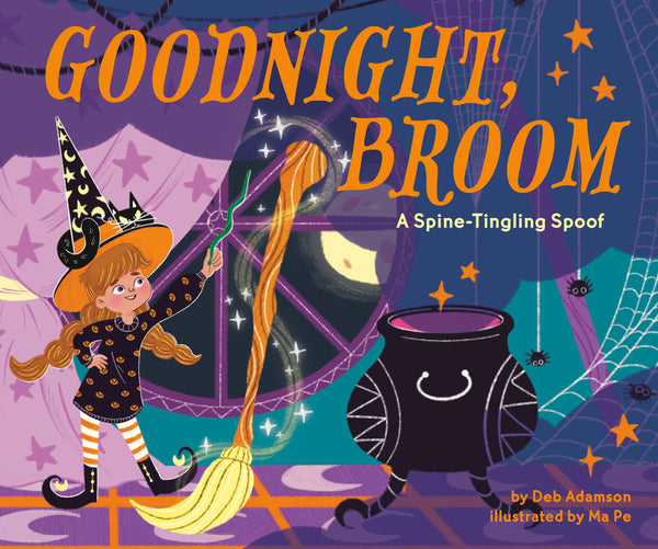 Goodnight, Broom: A Spine-Tingling Spoof-Children’s picture books-買書書 BuyBookBook