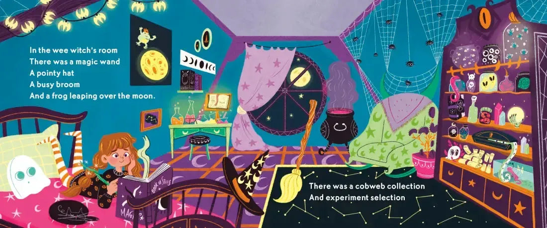 Goodnight, Broom: A Spine-Tingling Spoof US - Board book