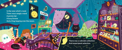 Goodnight, Broom: A Spine-Tingling Spoof US - Board book
