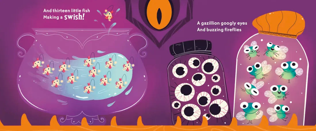 Goodnight, Broom: A Spine-Tingling Spoof US - Board book