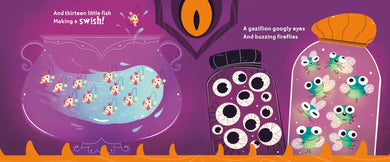 Goodnight, Broom: A Spine-Tingling Spoof US - Board book