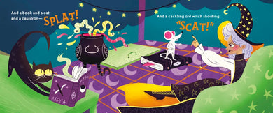 Goodnight, Broom: A Spine-Tingling Spoof US - Board book